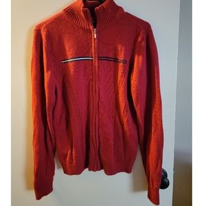 Tommy Hilfiger Zip Up Sweater